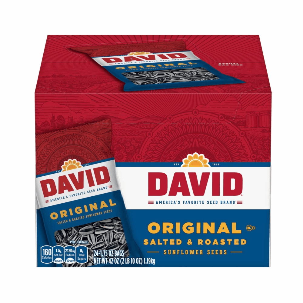 SAVORY SNACKS SUNFLOWER ORIGINAL 36 CT