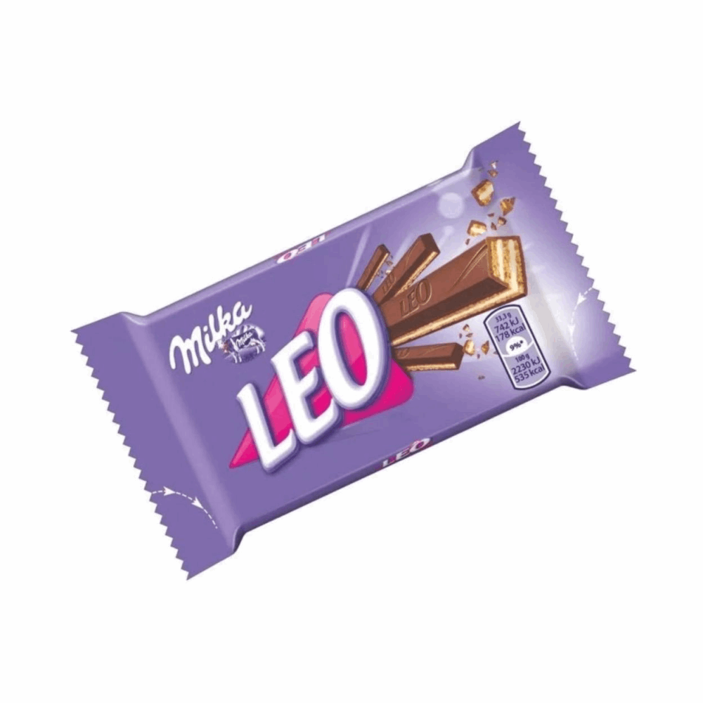 CHOCOLATE MILKA LEO  32 CT