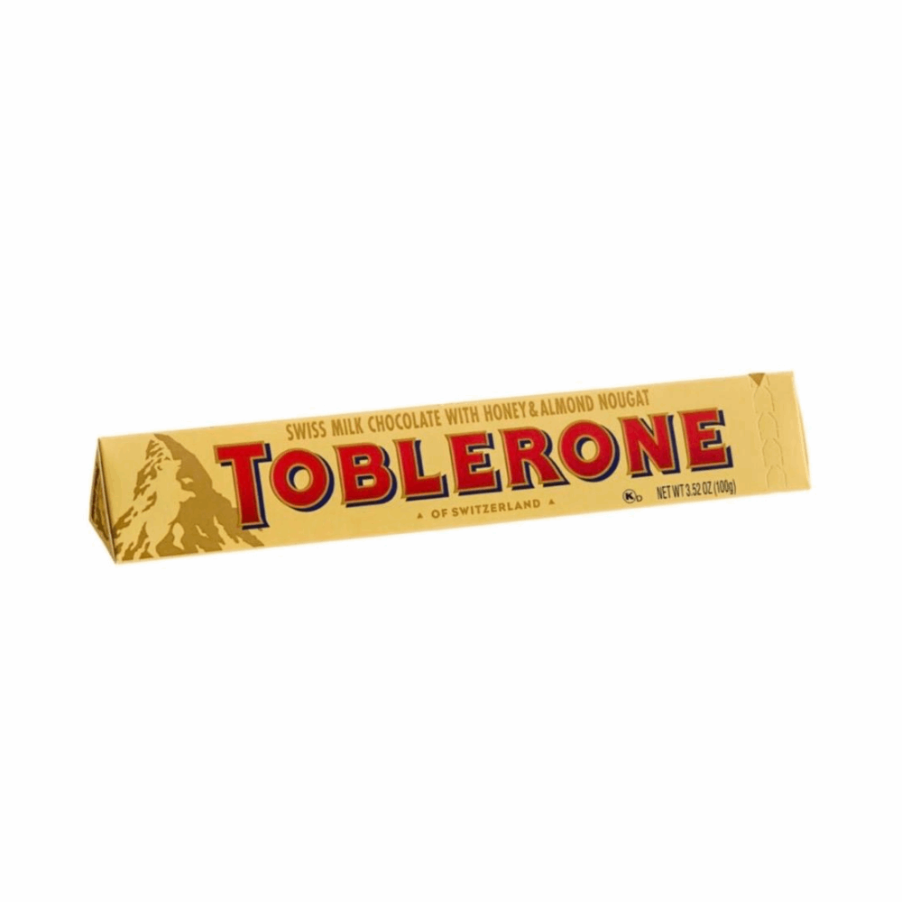 CHOCOLATE TOBLERONE MILK 20 CT
