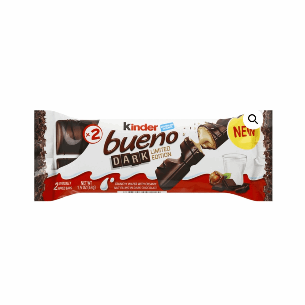 CHOCOLATE KINDER BUENO DARK 30 CT