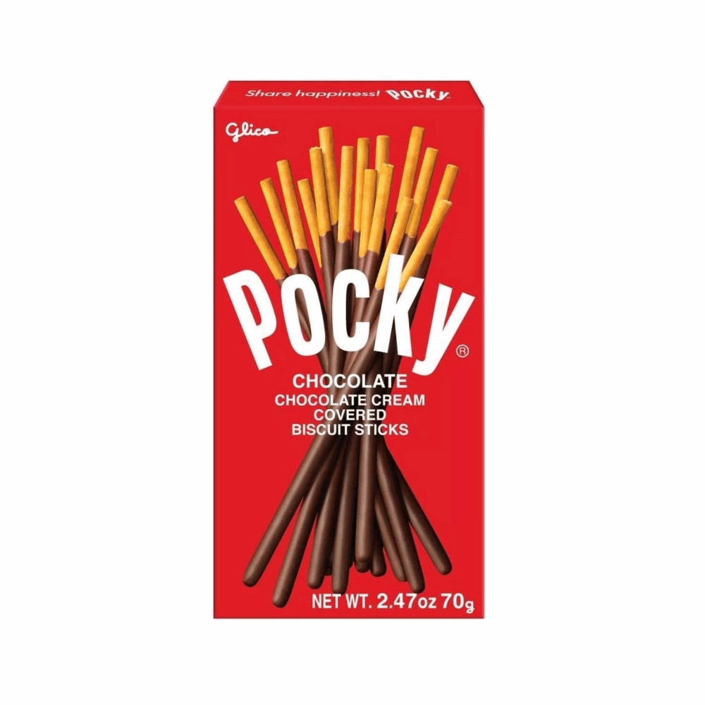 COOKIES POCKY BIG CHOCOLATE 10 CT