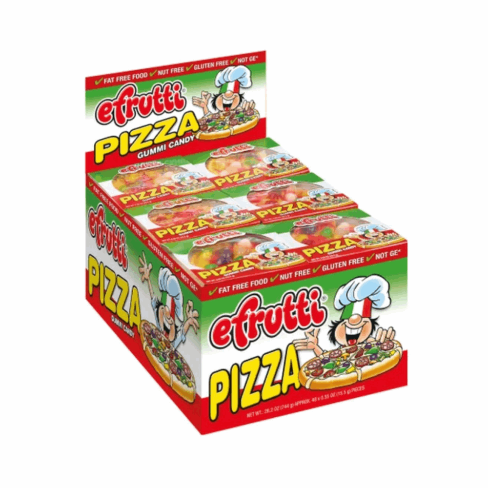 GUMMY PIZZA GUMMI