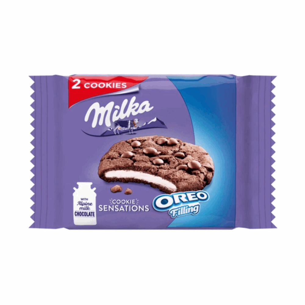 COOKIES MILKA SENSATIONS OREO COOKIES 24 CT