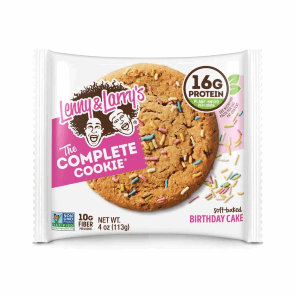 COOKIES LENNY &amp; LARRY'S PROTEIN COOKIE BIRTHDAY CAKE 12 CT