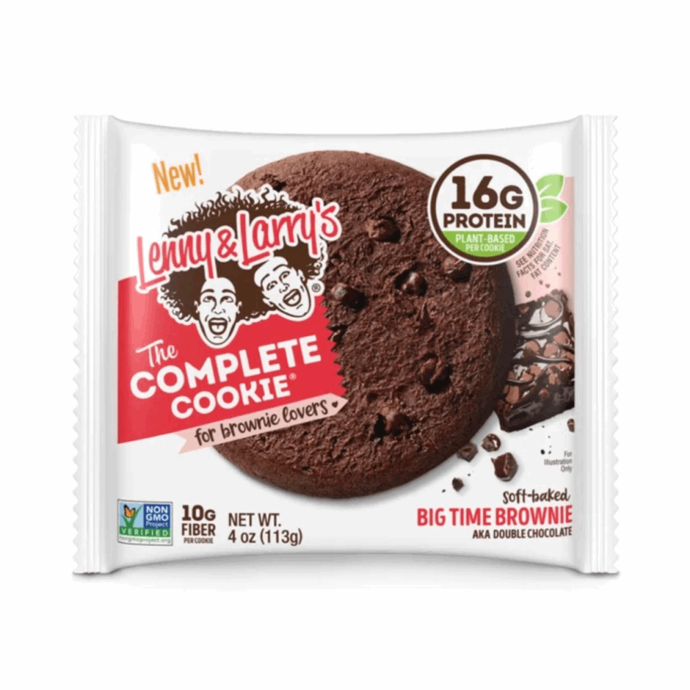 COOKIES LENNY &amp; LARRY'S PROTEIN COOKIE TIM BROWNIE 12 CT