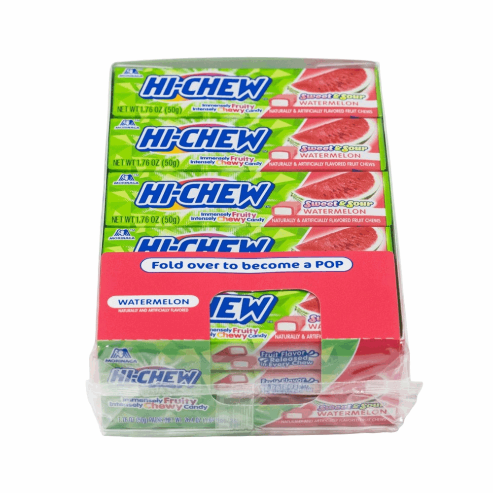 GUMMY HI CHEW WATERMELON 15 CT