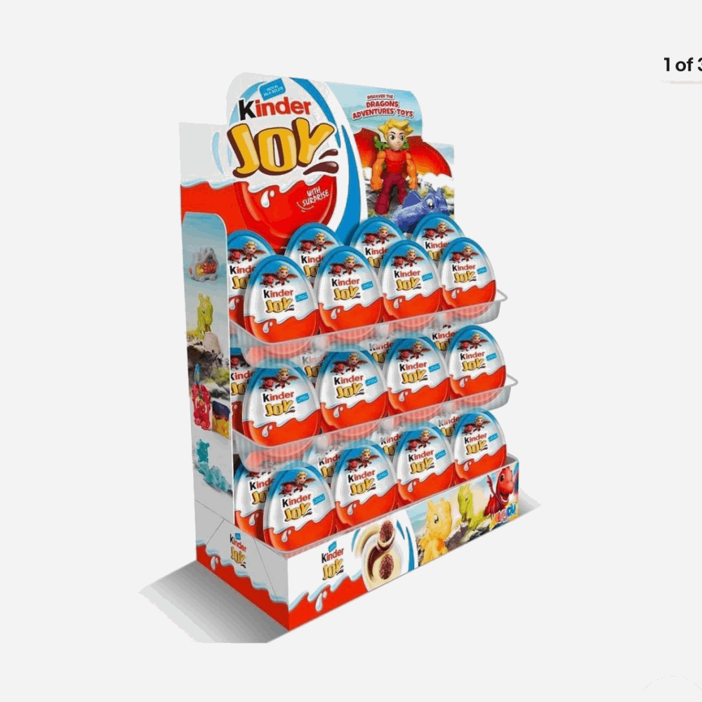 CHOCOLATE KINDER JOY BOY 24 CT