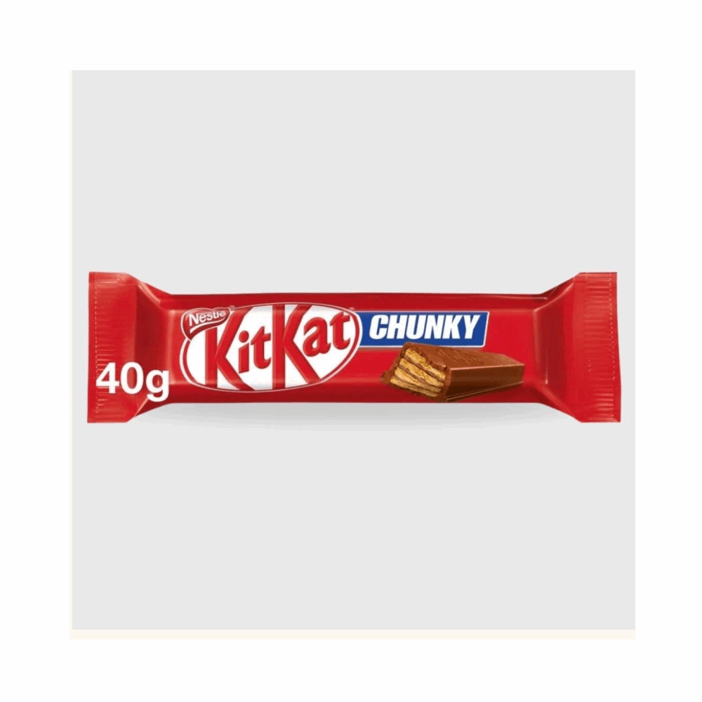 CHOCOLATE KIT KAT  CHUNKY 24 CT