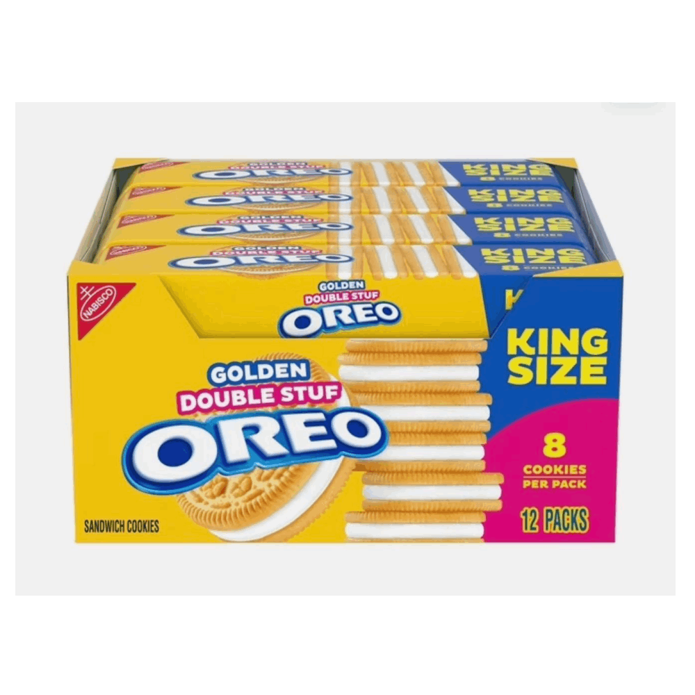 COOKIES OREO GOLDEN KING SIZE 12 CT
