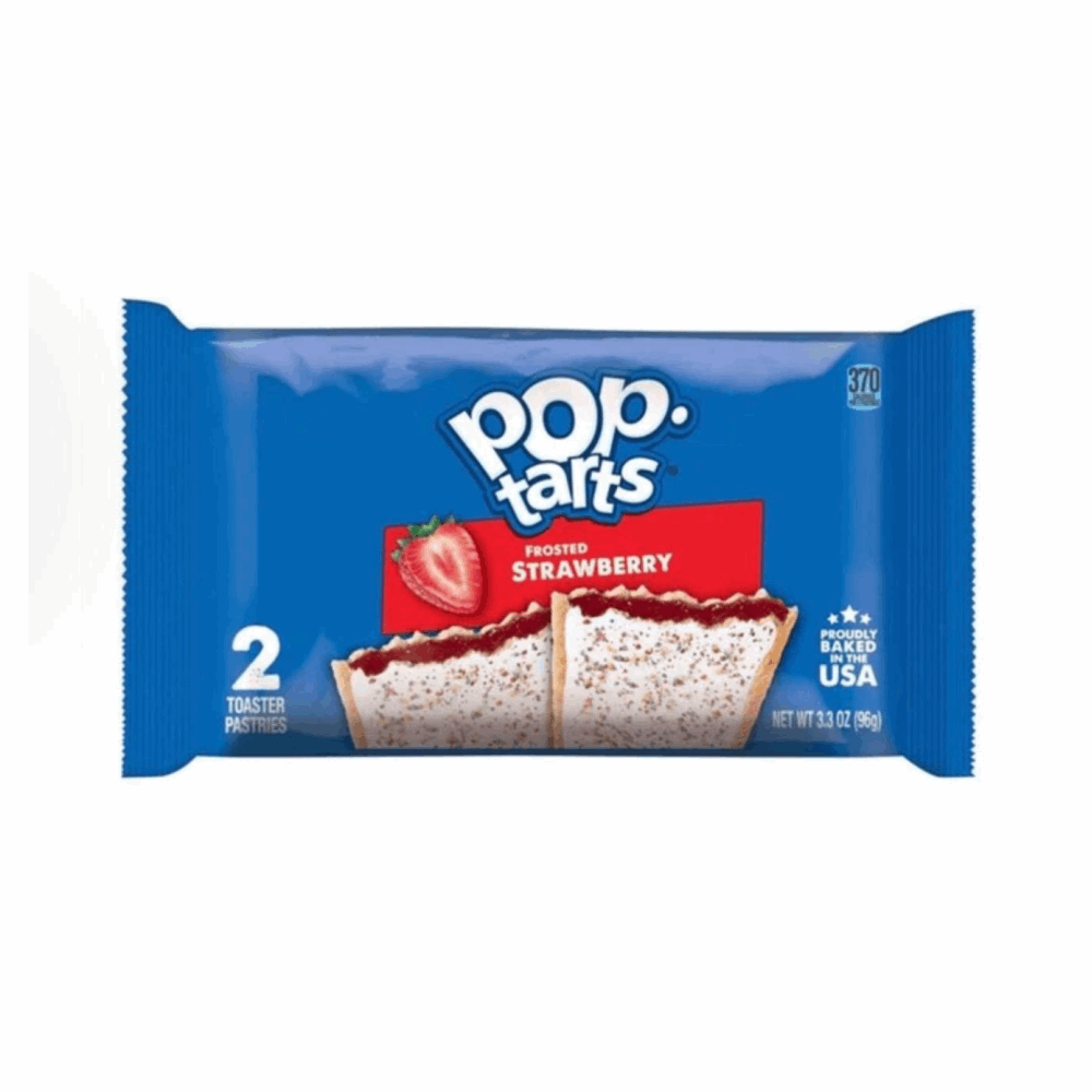COOKIES POP TARTS STRAWBERRY 6 CT
