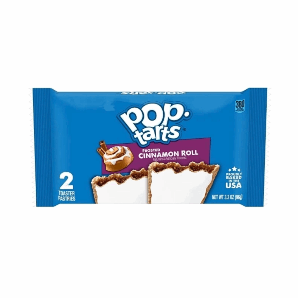 COOKIES POP TARTS CINNAMON ROLL 6 CT