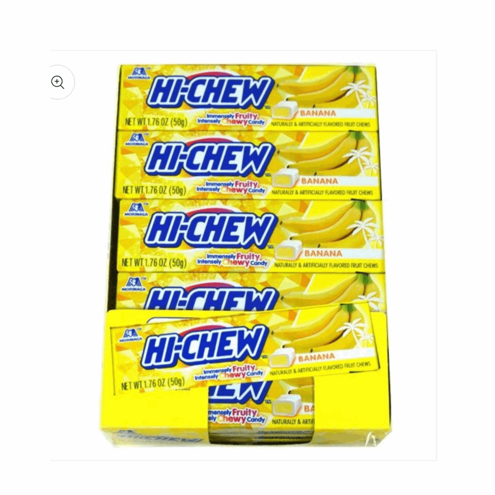 GUMMY HI CHEW BANANA 15 CT