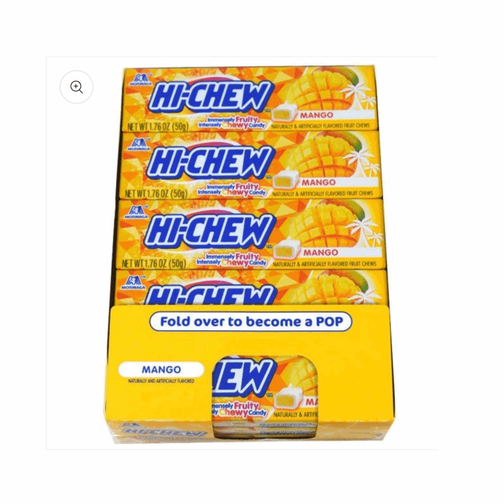 GUMMY HI CHEW MANGO 15 CT