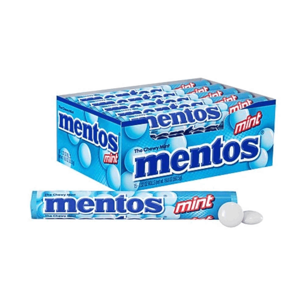 HARD CANDY MENTOS MINT 15 CT