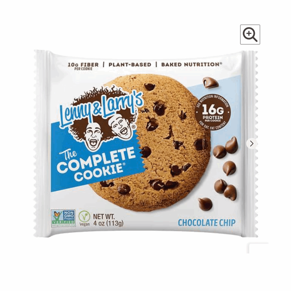 COOKIES LENNY &amp; LARRY'S PROTEIN COOKIE CHOCOLATE CHIP 12 CT
