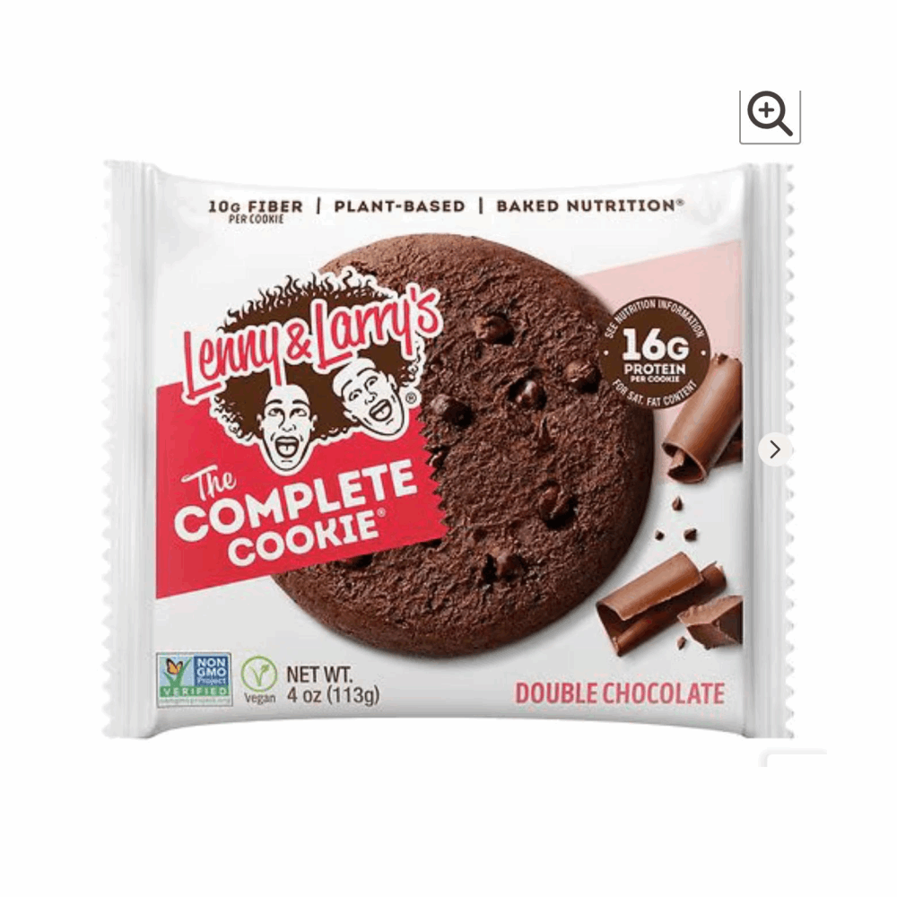 COOKIES LENNY &amp; LARRY'S PROTEIN COOKIE DOUBLE CHOCOLATE 12 CT