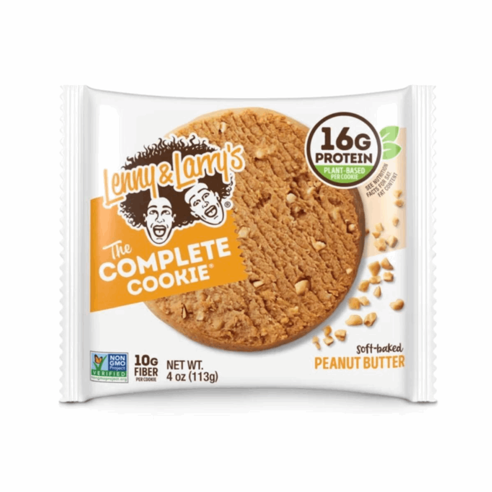COOKIES LENNY &amp; LARRY'S PROTEIN COOKIE PEANUT BUTTER 12 CT