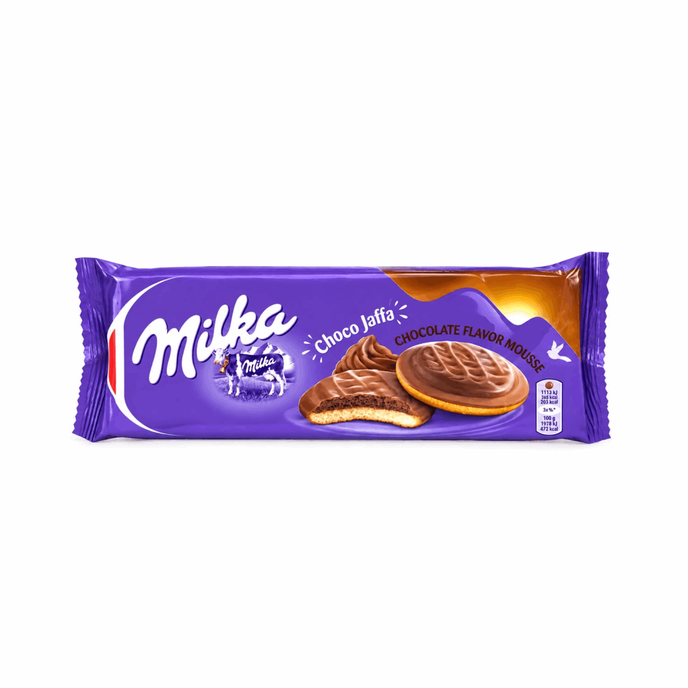 CAKE MILKA CHOCOLATE DESSERT 24 CT
