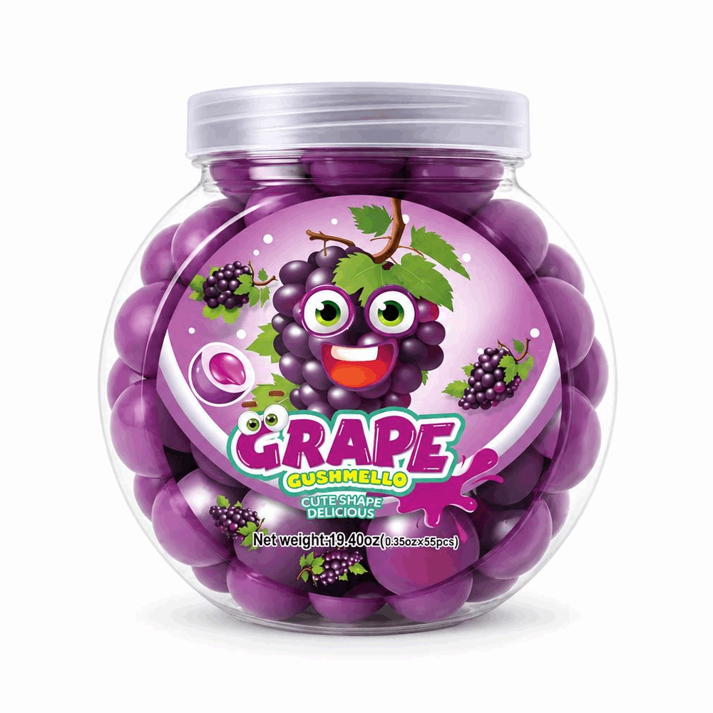 GUMMY GUMMY CANDY GRAPE 55 CT