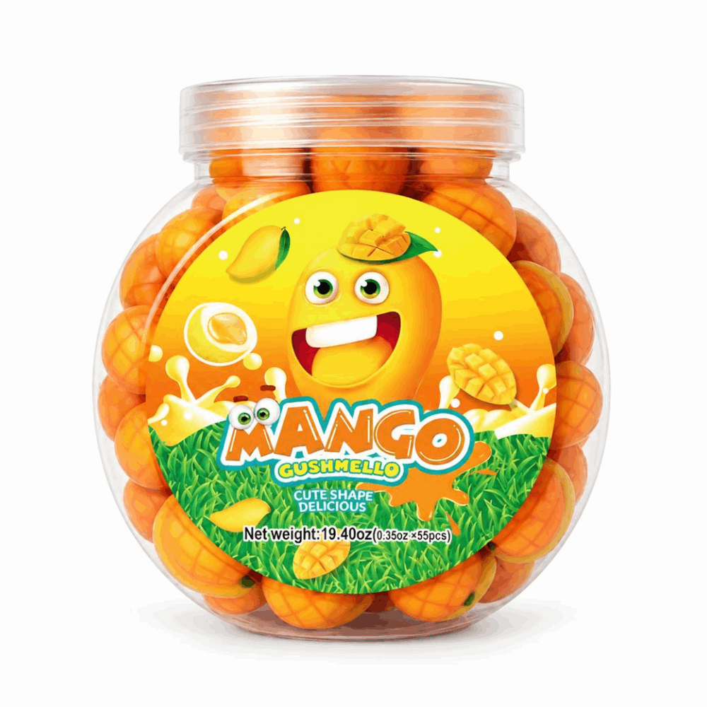 GUMMY GUMMY CANDY MANGO 55 CT