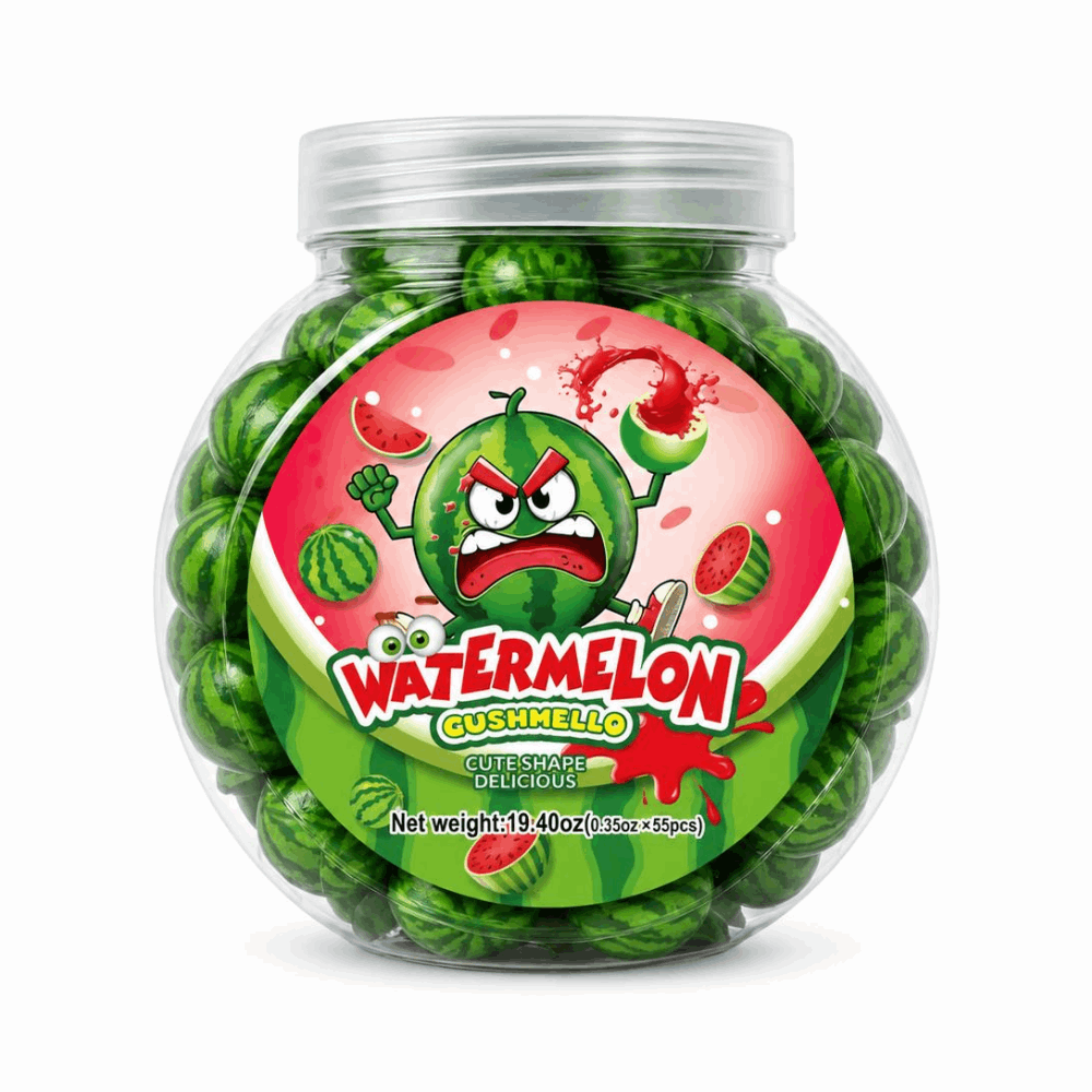 GUMMY GUMMY CANDY WATERMELON 55 CT