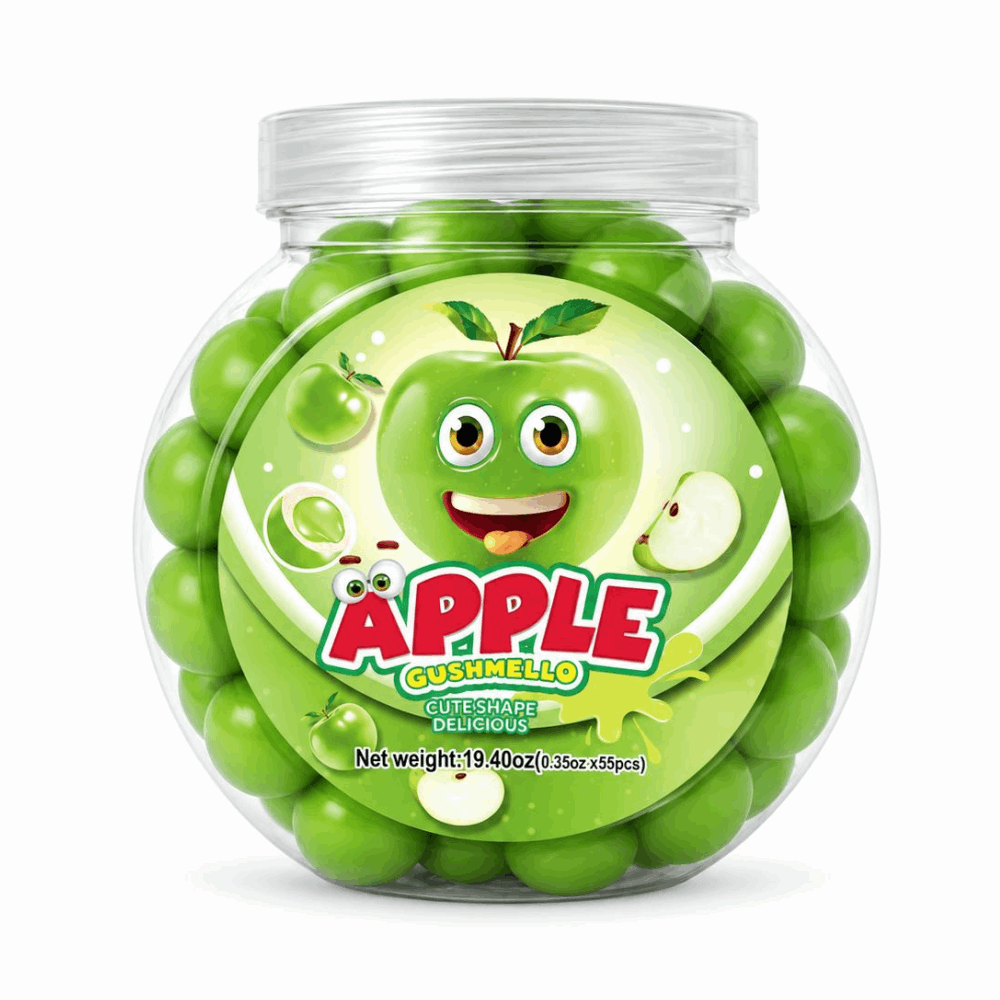 GUMMY GUMMY CANDY APPLE 55 CT