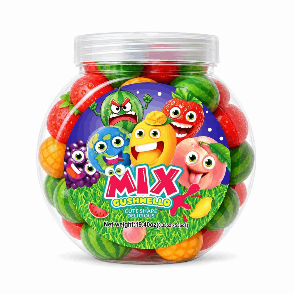 GUMMY GUMMY CANDY MIX 55 CT