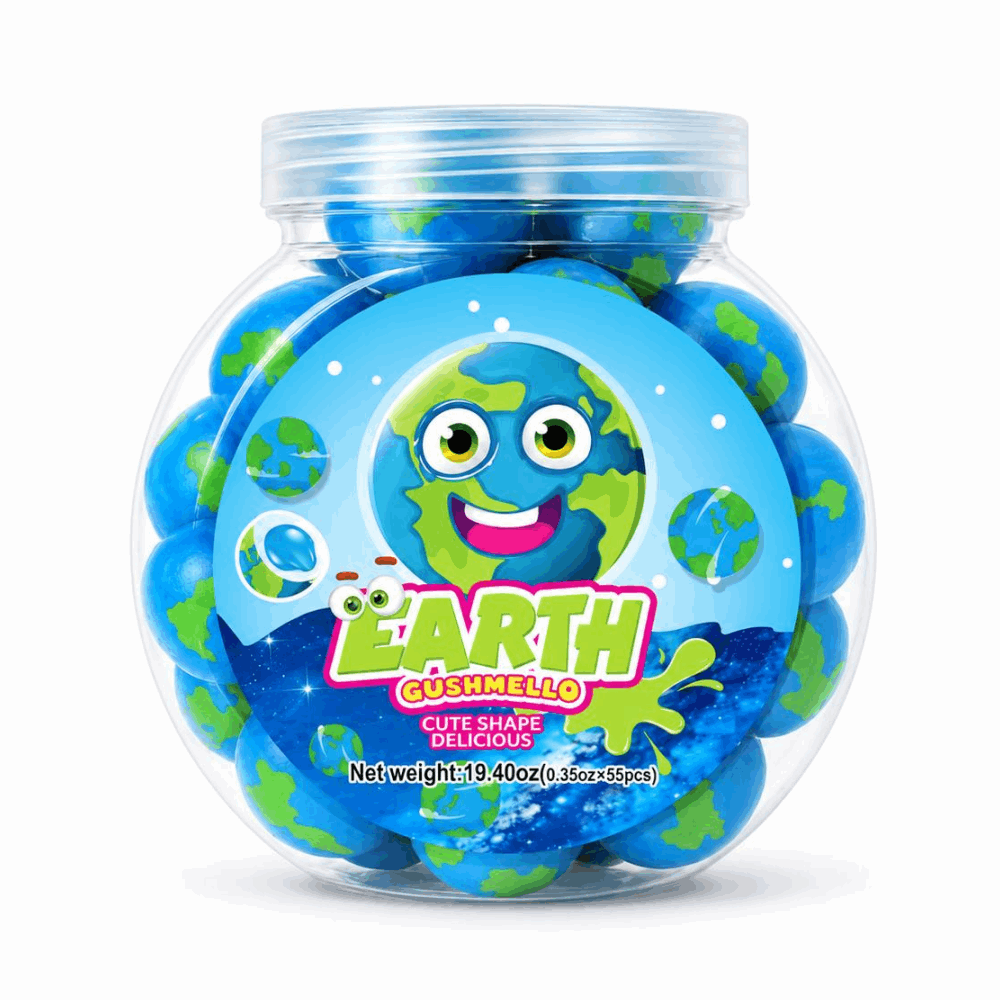 GUMMY GUMMY CANDY EARTH 55 CT