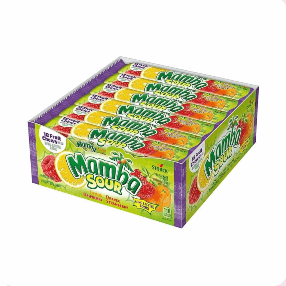 GUMMY MAMBA SOUR 24 CT