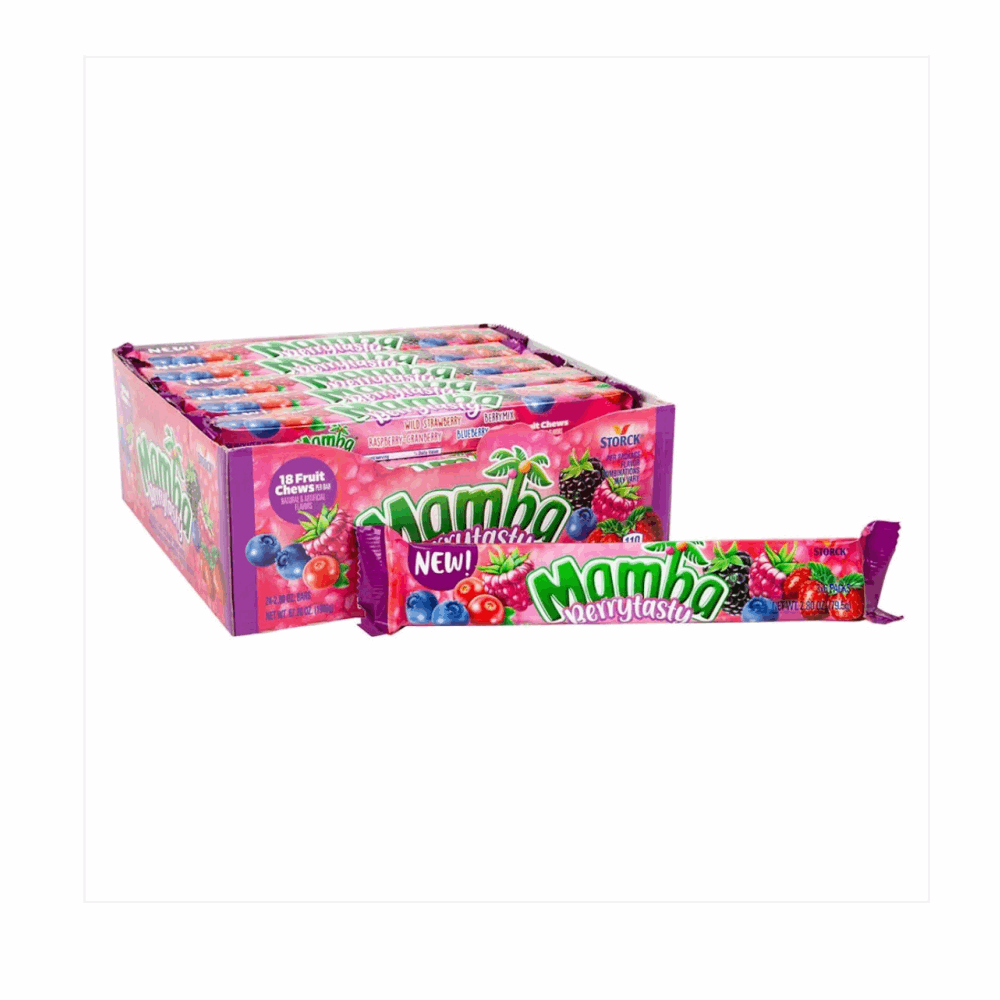 GUMMY MAMBA BERRYTASTY 24 CT