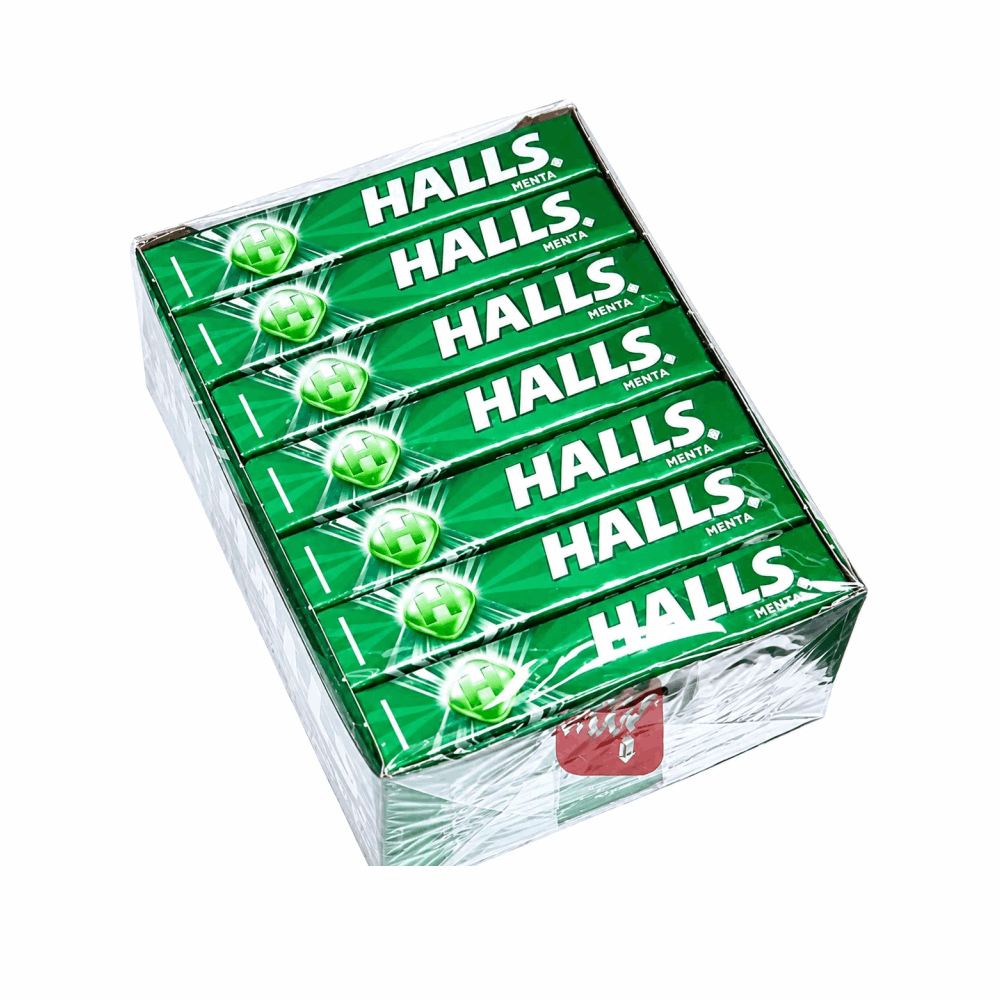 HARD CANDY HALLS LIME 20 CT